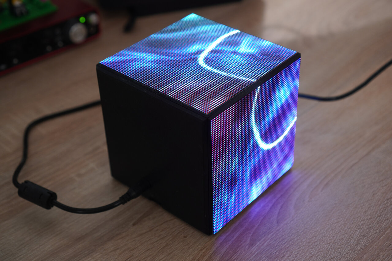 There oughta be an LED cube.