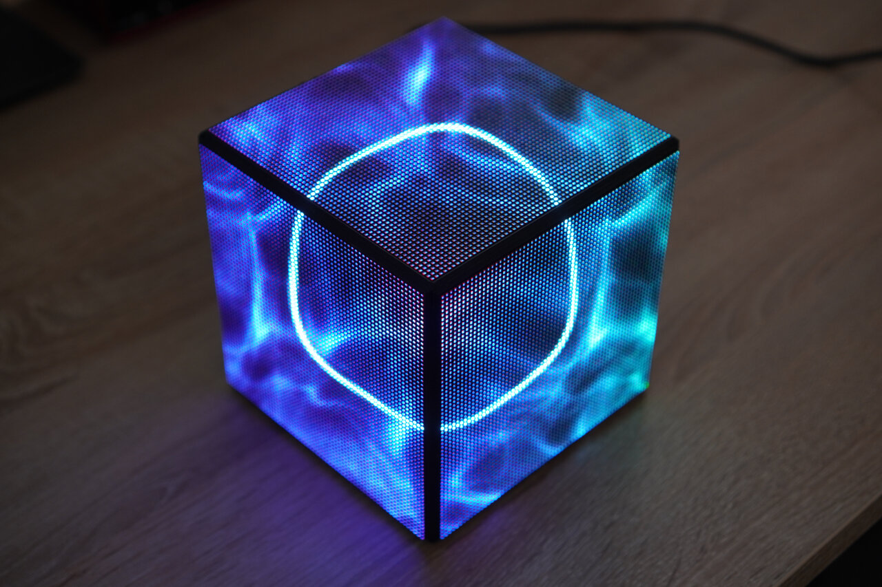 There oughta be an LED cube.