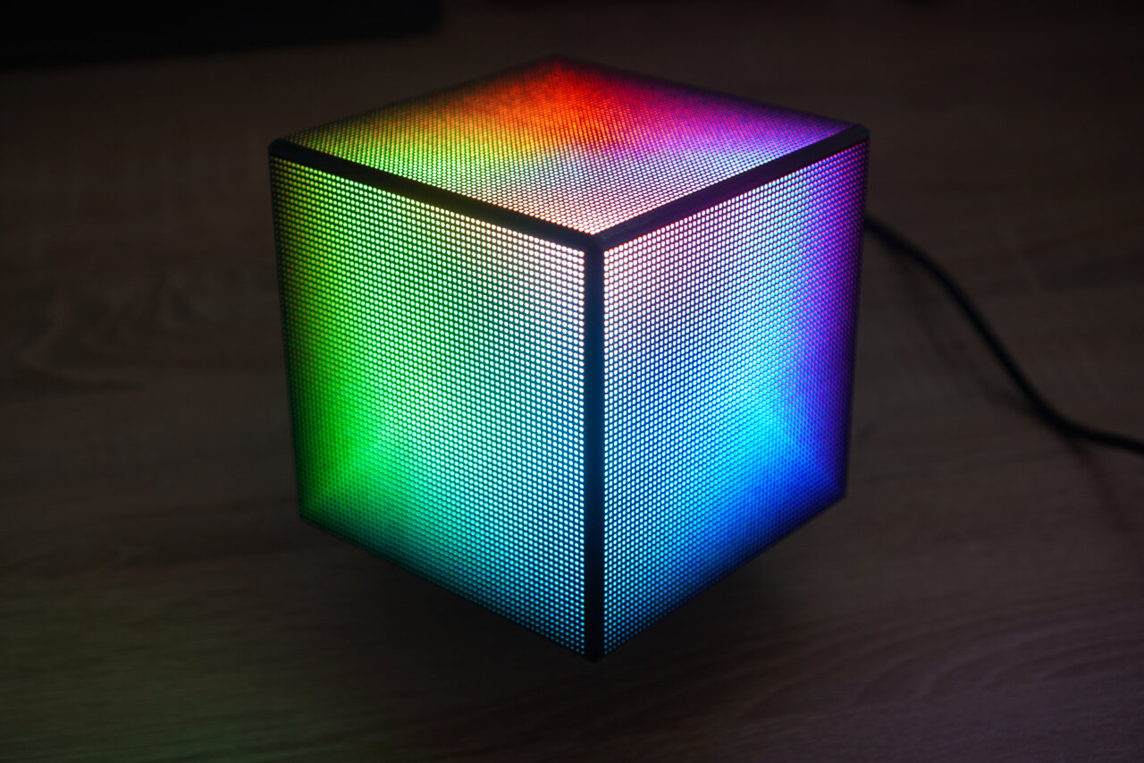 Led cubes deals