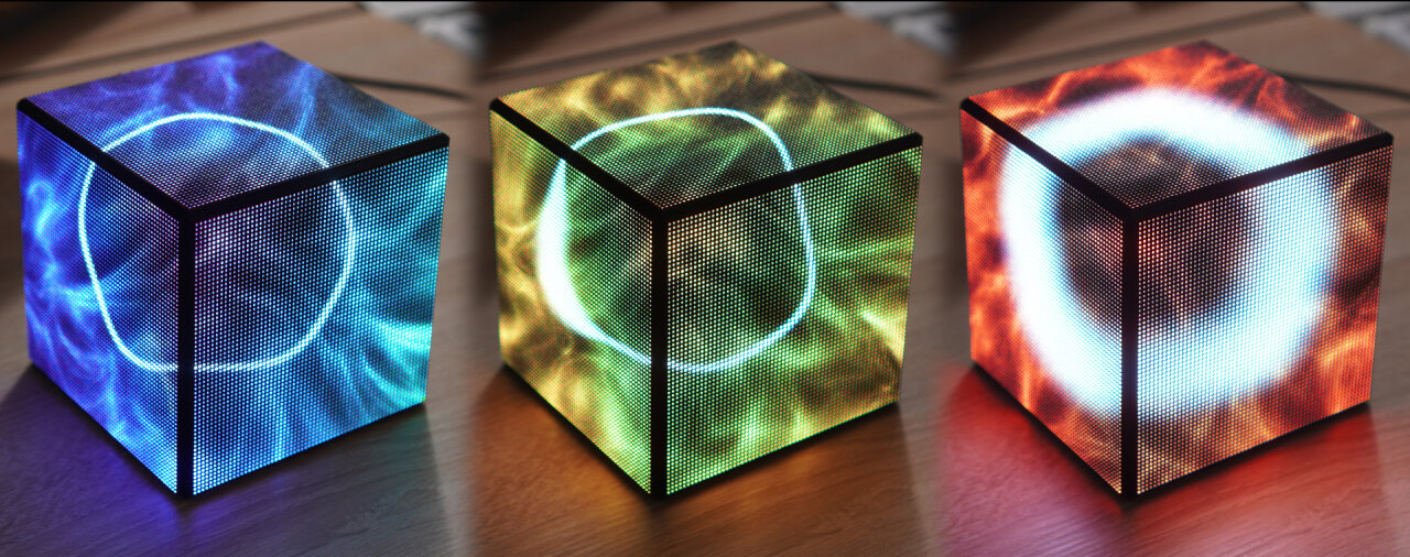 LED Cube