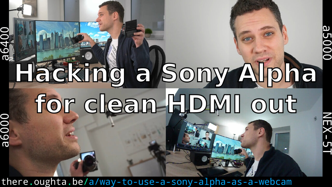 sony a5100 obs